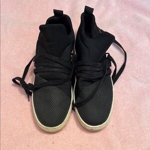 Steve Madden Black Sneakers